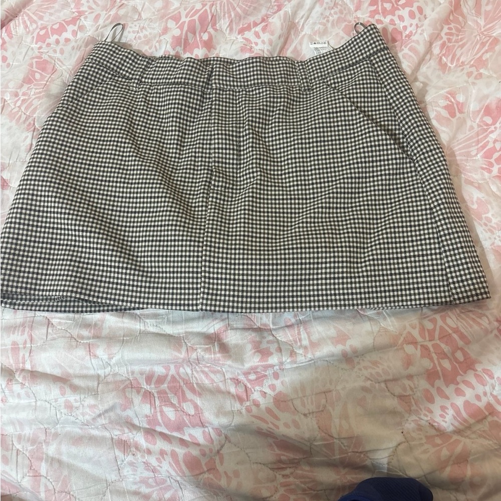 Zara pleated skort